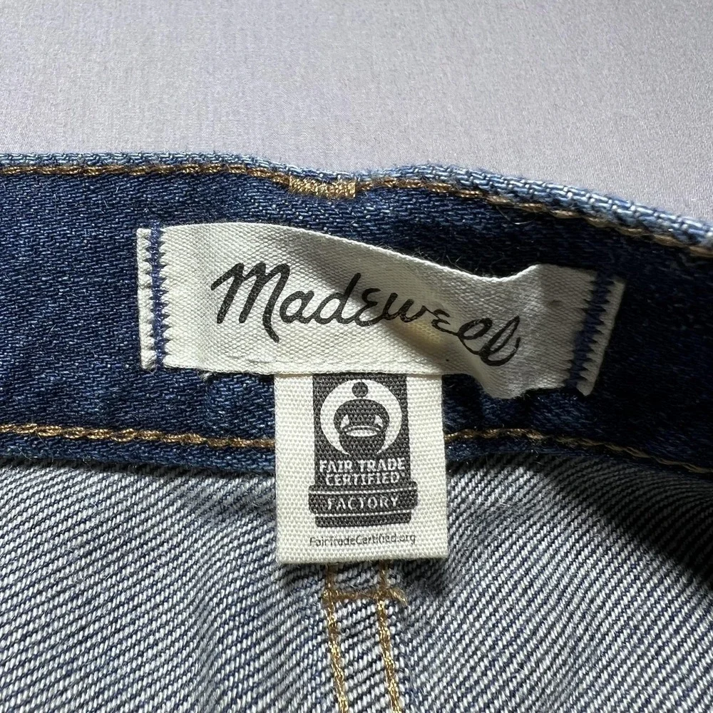 Madewell Superwide-Leg Jeans Softdrape Edition Womens 32 Blue High Waist - Picture 7 of 15
